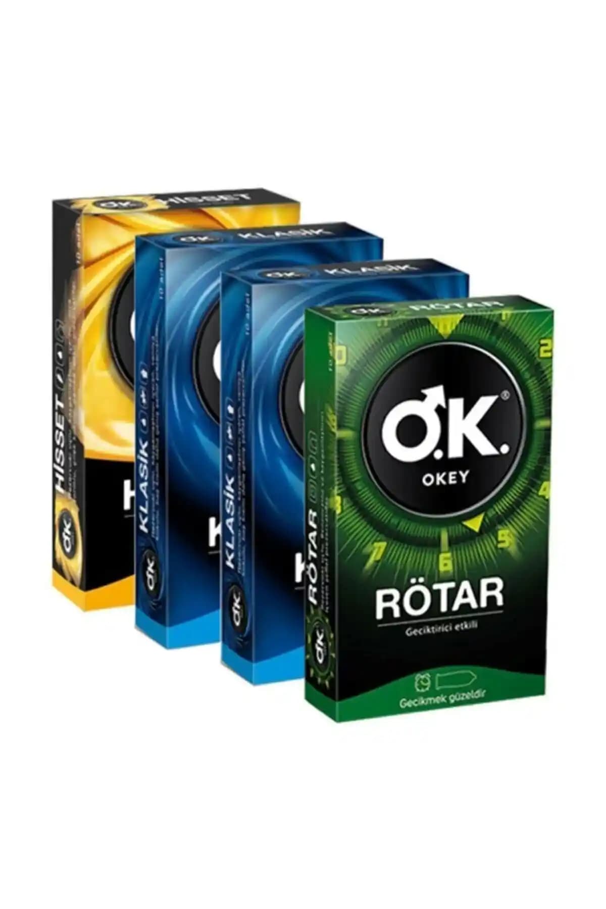 Titumarket 40'lı Okey Seti Klasik ve Dayanıklı Oyun Malzemeleri