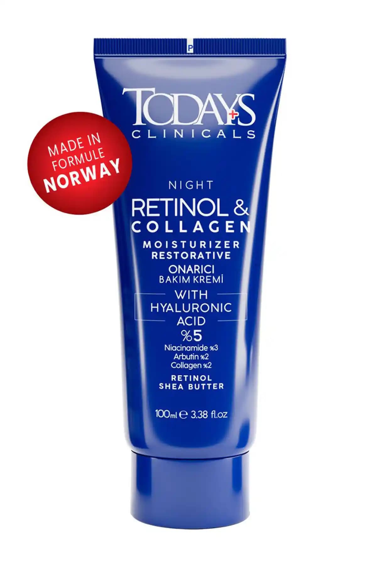 Todays Clinicals Onarıcı Krem: Cilt Yenileme ve Yaşlanma Karşıtı Bakım Çözümü