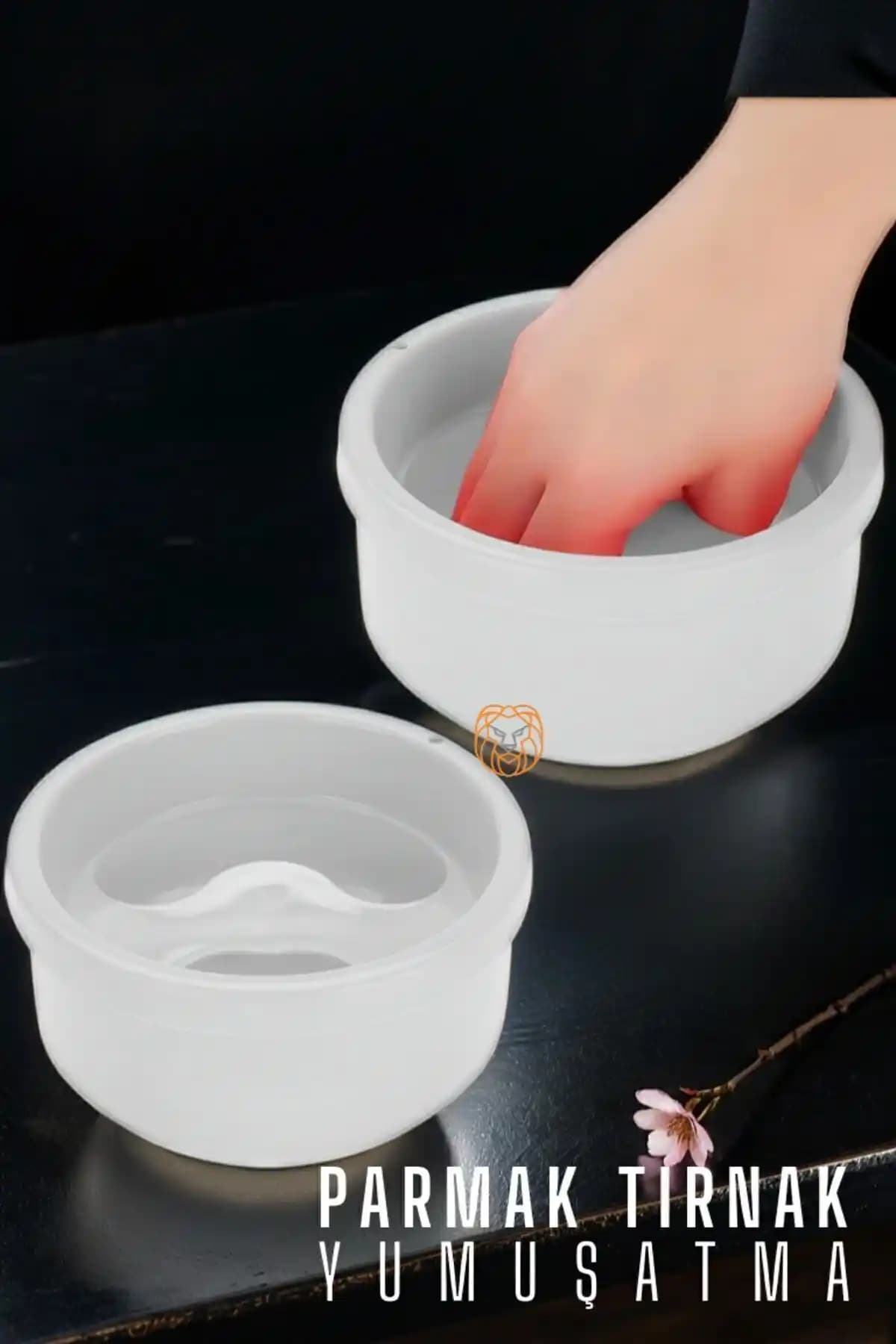 Transformasyon Manikür Kasesi Parmak Yu<muş>atma ile Bakım Kolaylığı Sağlayan Ürün