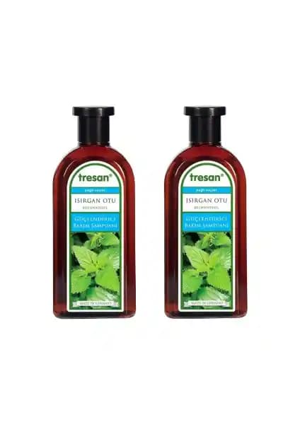 Tresan Isırgan Yağlı Saçlar Şampuanı: Doğal ve Güçlendirici Saç Bakım Çözümü