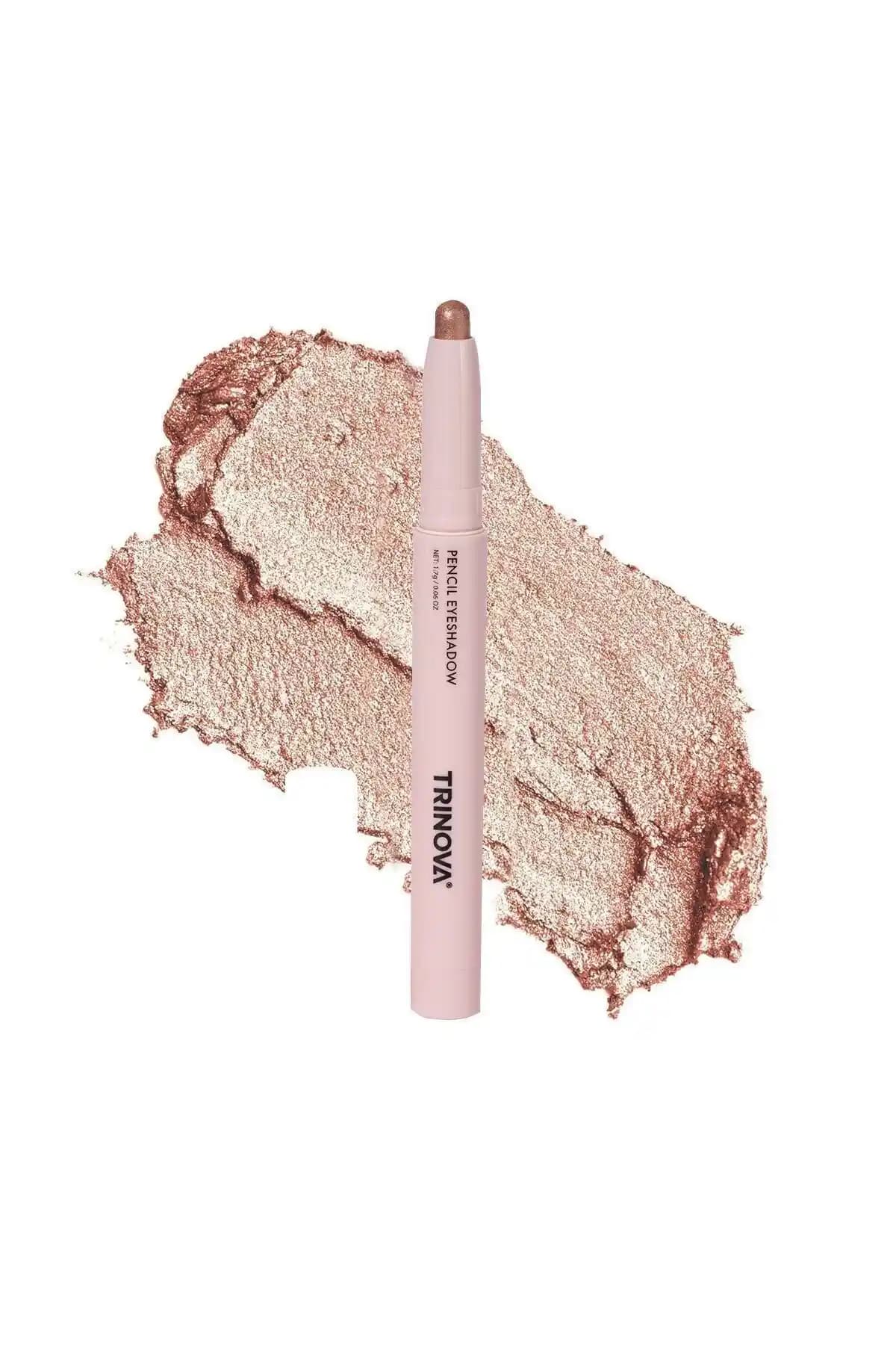 Trinova Asansörlü Aynılatıcı Kaş Kalemi: Pratik Kullanımlı ve Kalıcı Kaş Makyajı Ürünü