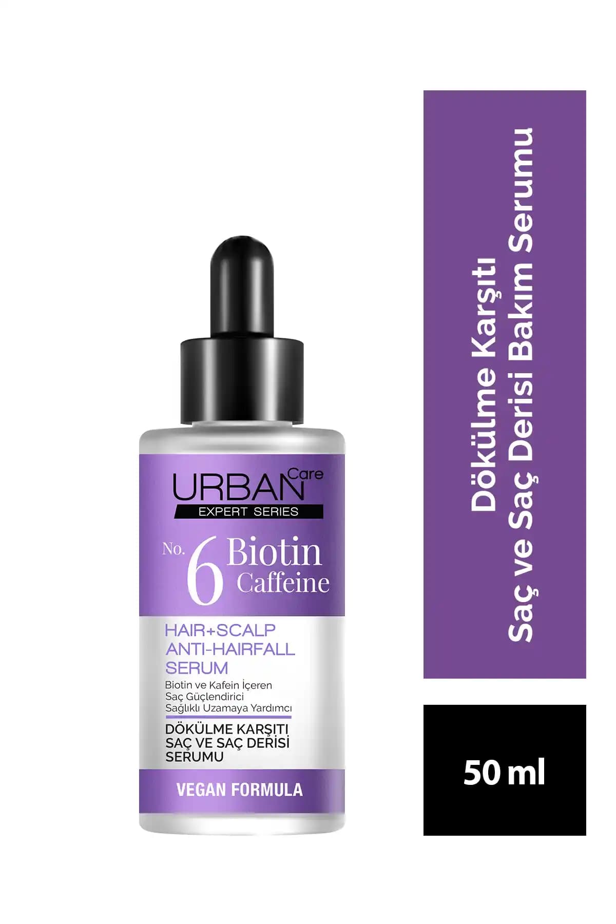 Urban Care Biotin Kafein Dökülme Karşıtı Saç Serumu: Güçlü ve Sağlıklı Saçlar İçin Etkili Çözüm