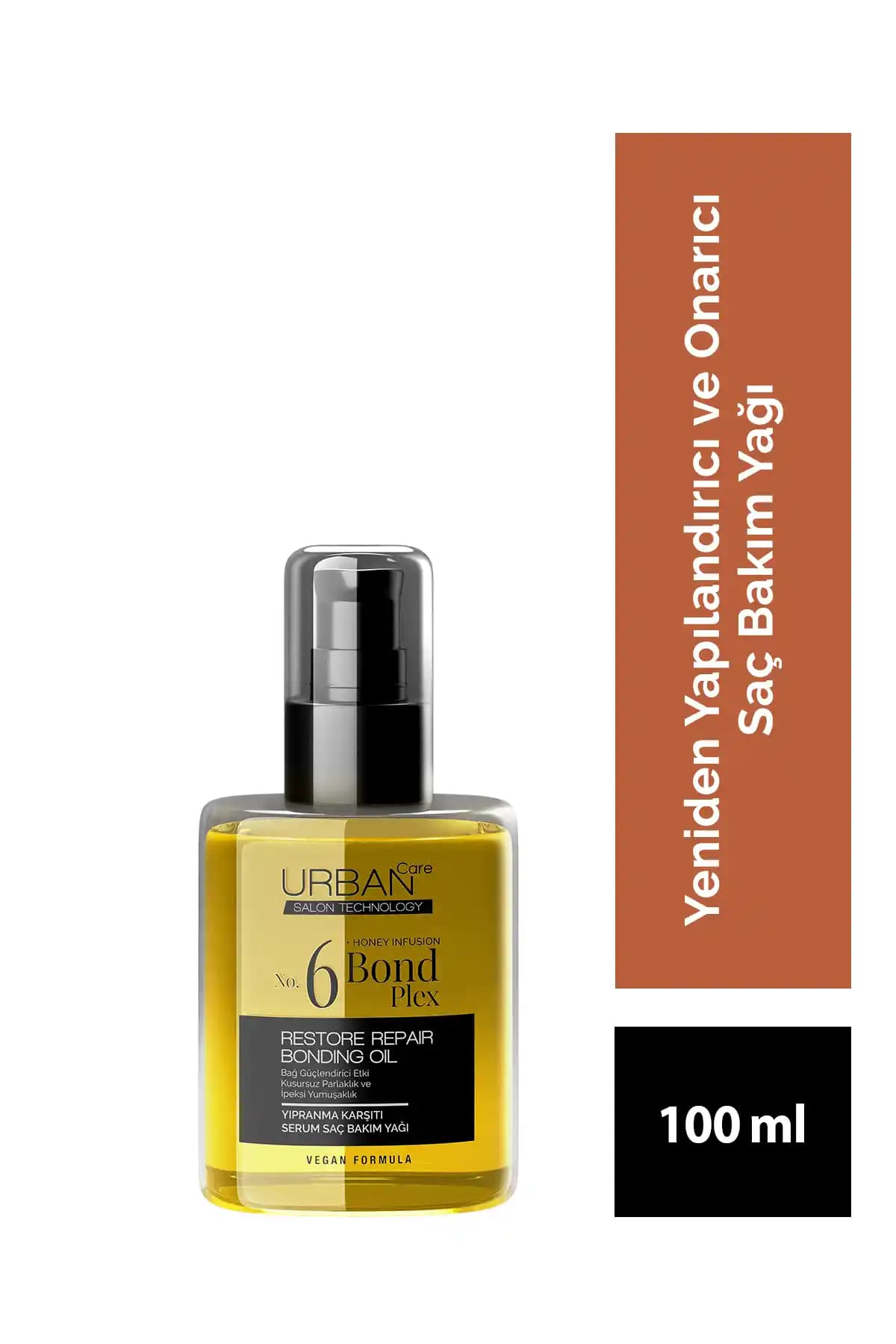 Urban Care No.6 Bond Plex Restore Repair Serumu ile Saçlarınızı Güçlendirin ve Onarın