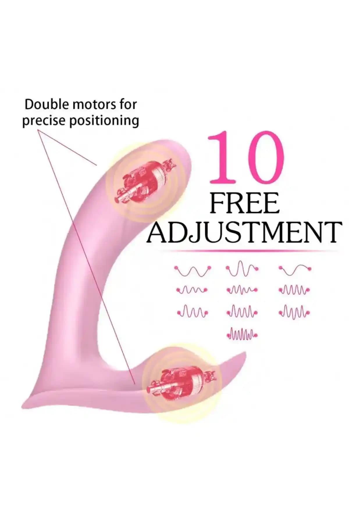 Valkyrie Pembe Uzaktan Kumandalı Giyilebilir Çift Motorlu Vibratör Özellikleri ve Kullanım Rehberi
