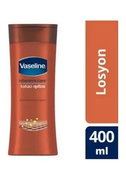 Vaseline Kakao Işıltısı Vücut Losyonu: Derin Nem ve Doğal Parlaklık Sağlayan Formül