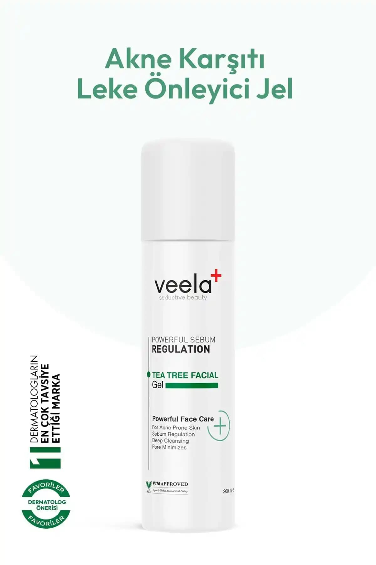 VEELA Leke Karşıtı Yüz Temizleme Jeli: Doğal ve Etkili Cilt Temizliği İçin Üstün Seçenek