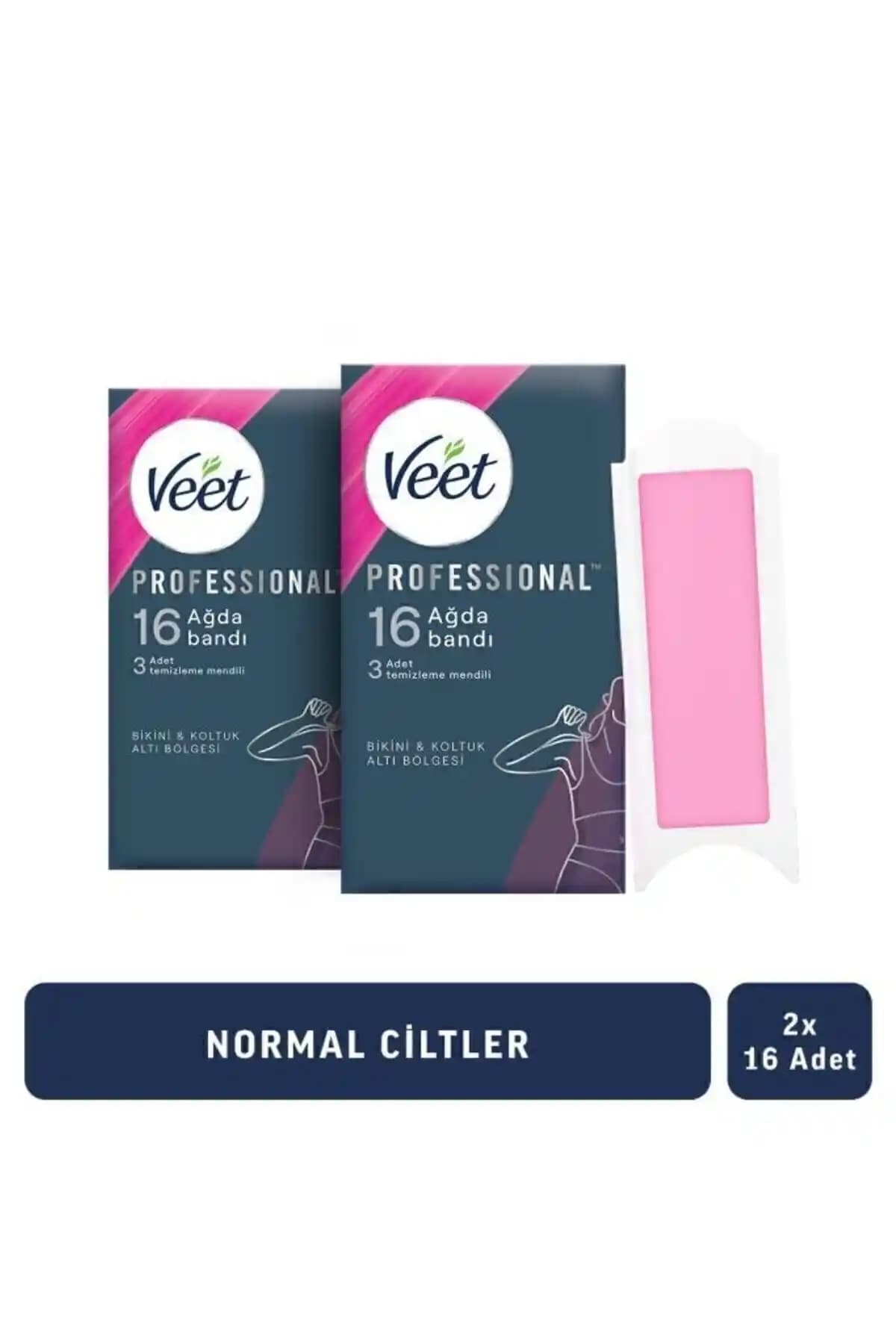 Veet Professional Sir Ağda Bandı: Hassas ve Etkili Tüy Dökücü Çözüm