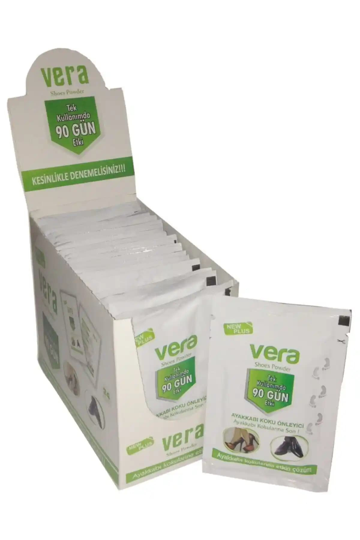 Vera 24 Adet Standlı Ayak ve Ayakkabı Koku Önleyici Ayak Tozu Ürün İncelemesi ve Kullanım Rehberi
