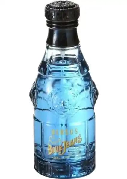 Versace Blue Jeans Erkek Parfümü 75 ml Odunsu ve Ferah Kokusu ile Günlük Şıklık