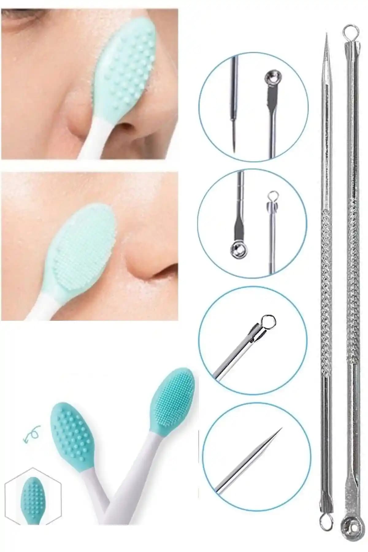 Vi Caro Burun Siyah Nokta Temizleyici ve Dudak Peeling Fırçası Ürünleri Tanıtımı ve Kullanım Rehberi