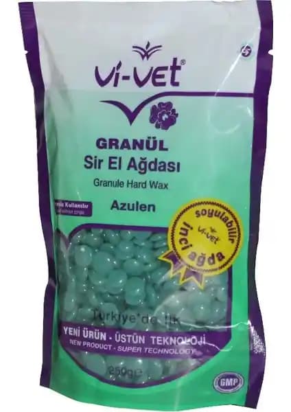 Vi-Vet Boncuk Ağda Granüllü El Ağdası: Doğal ve Pratik Cilt Bakım Ürünü