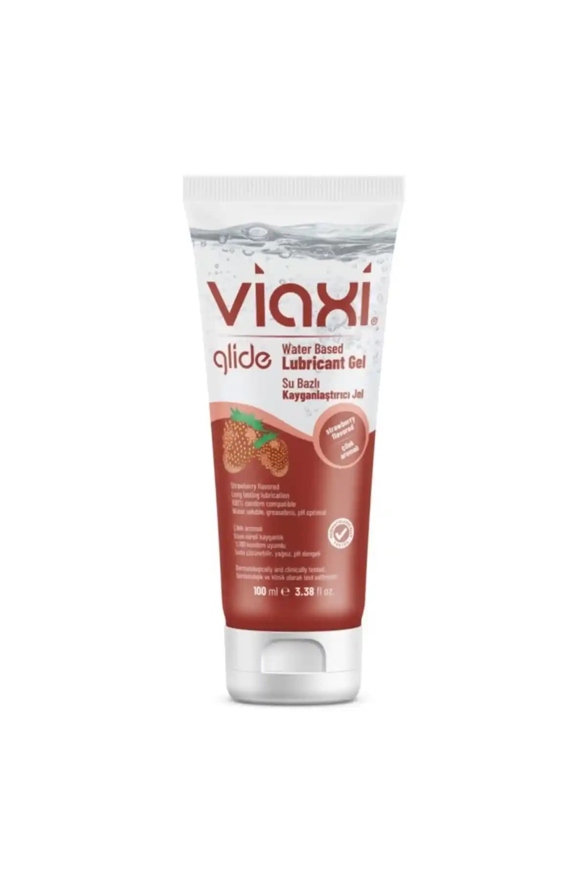 Viaxi Pudra Glide Çilek Aromalı Kayganlaştırıcı Jel: Güvenli ve Keyifli Kullanım İçin Bilgiler