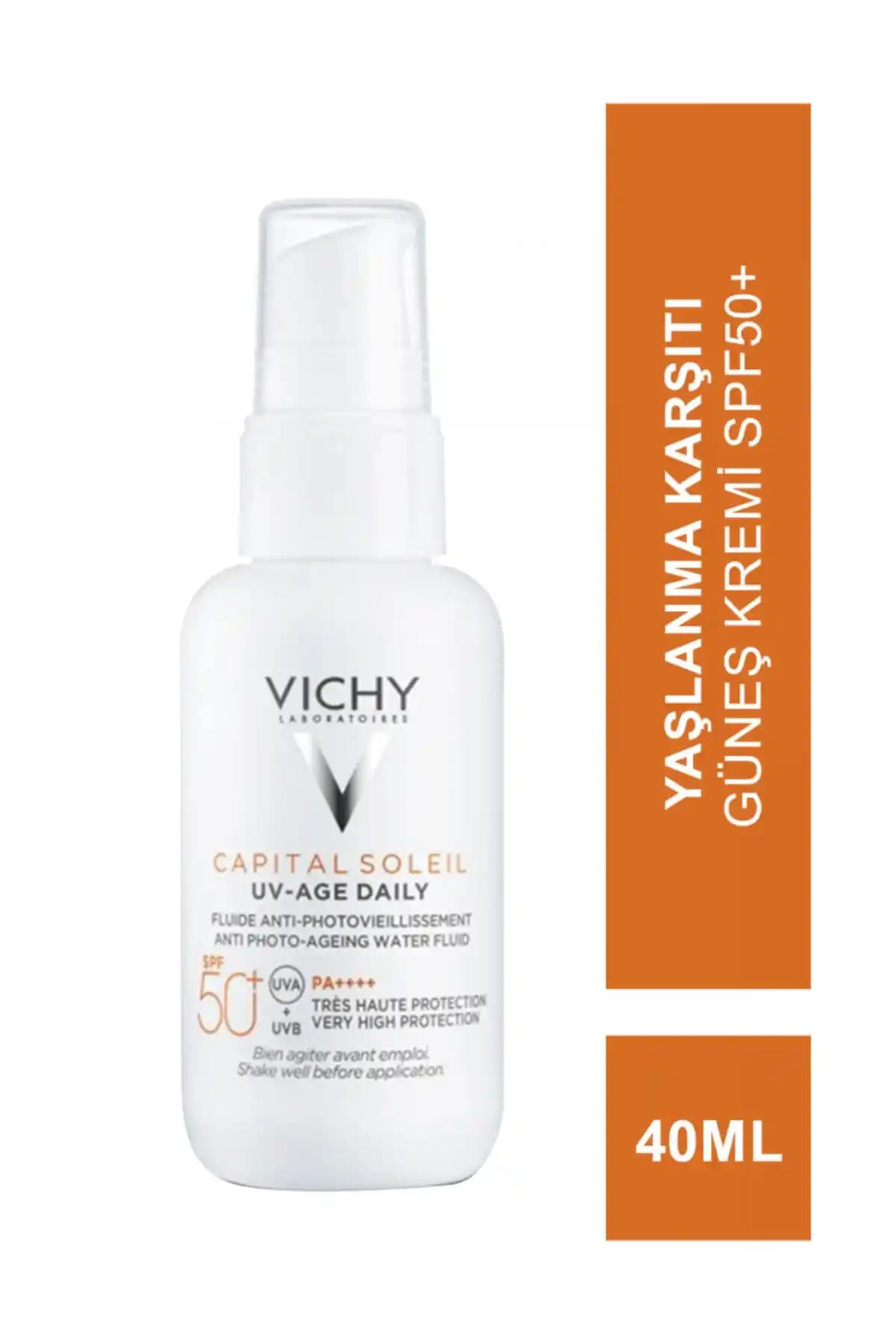 Vichy Capital Soleil UV-Age Daily SPF 50+ Güneş Koruyucu Ürün Özellikleri ve Faydaları