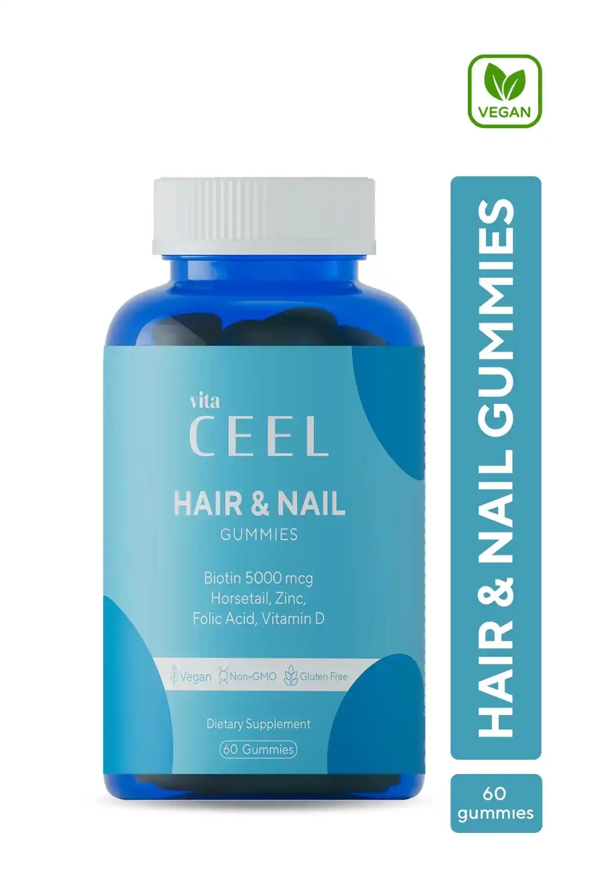 Vita Ceel Saç ve Tırnak Vitamini: Doğal ve Vegan Formülüyle Güçlü Saç ve Tırnaklar