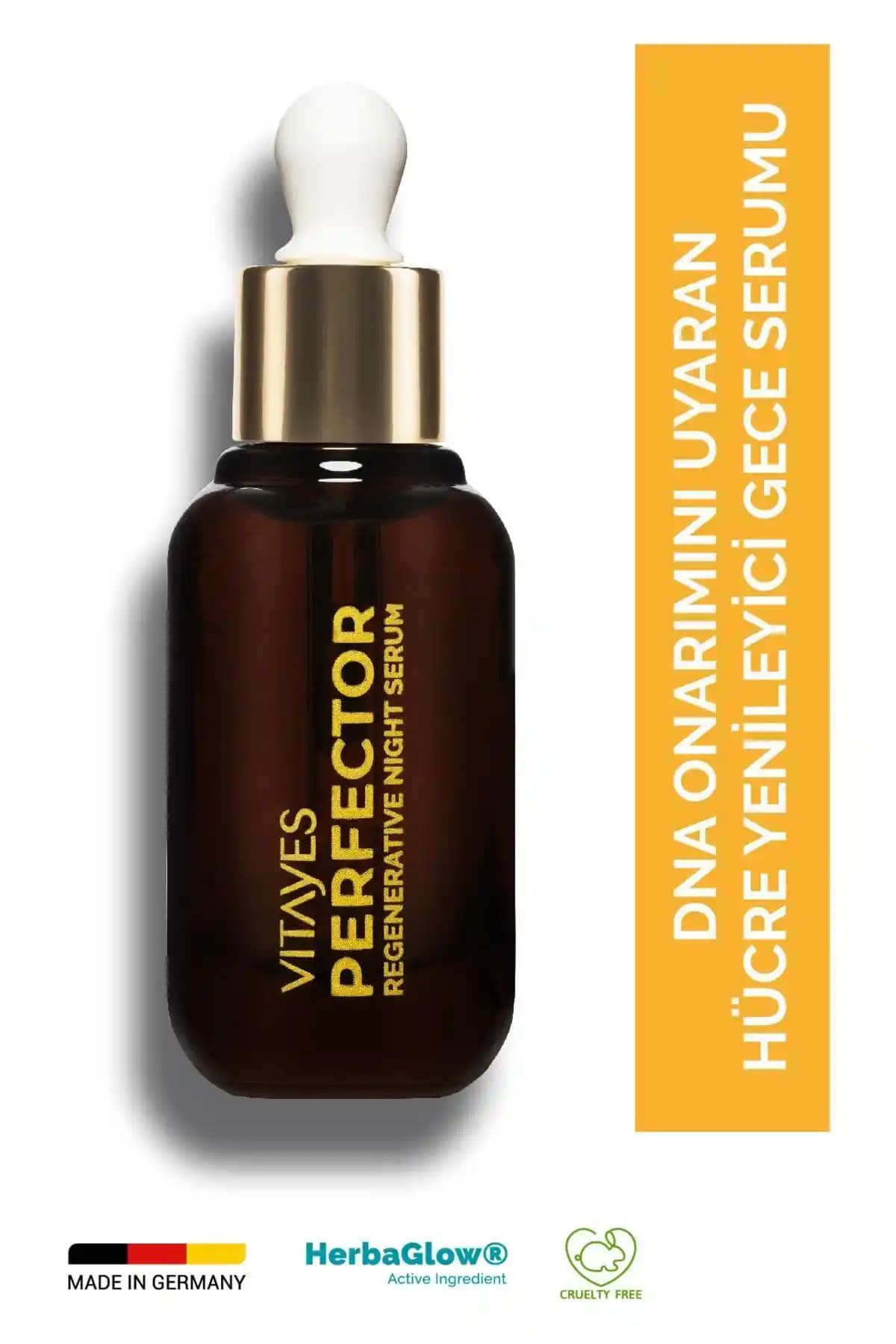 VITAYES Gece Serumu: Yaşlanma Karşıtı ve Cilt Yenileme Özellikleriyle Etkili Bakım