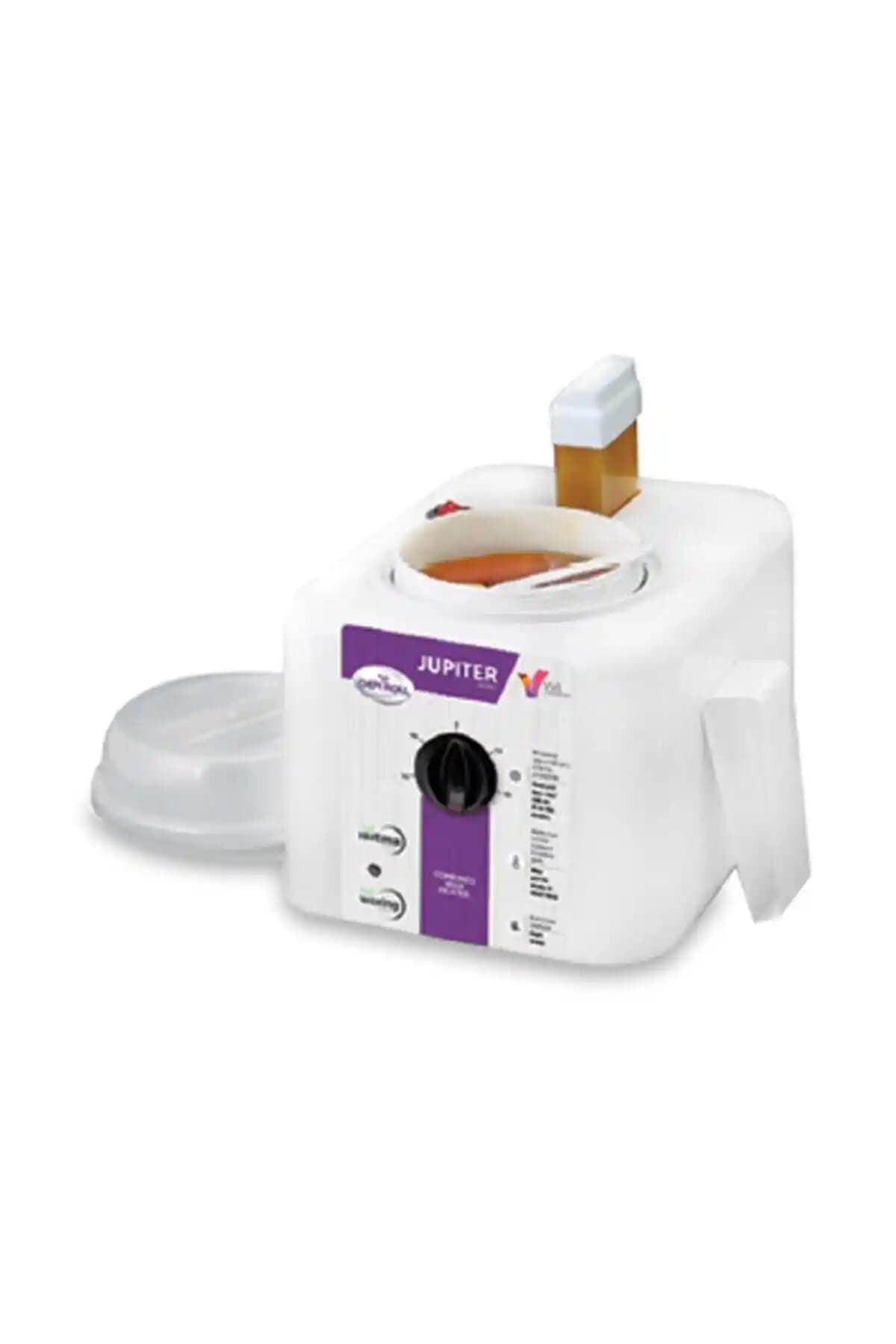 Vivol Jüpiter 1+1 Kombinasyon Sir Ağda Isıtıcı: Evde Profesyonel Sonuçlar İçin Uygun