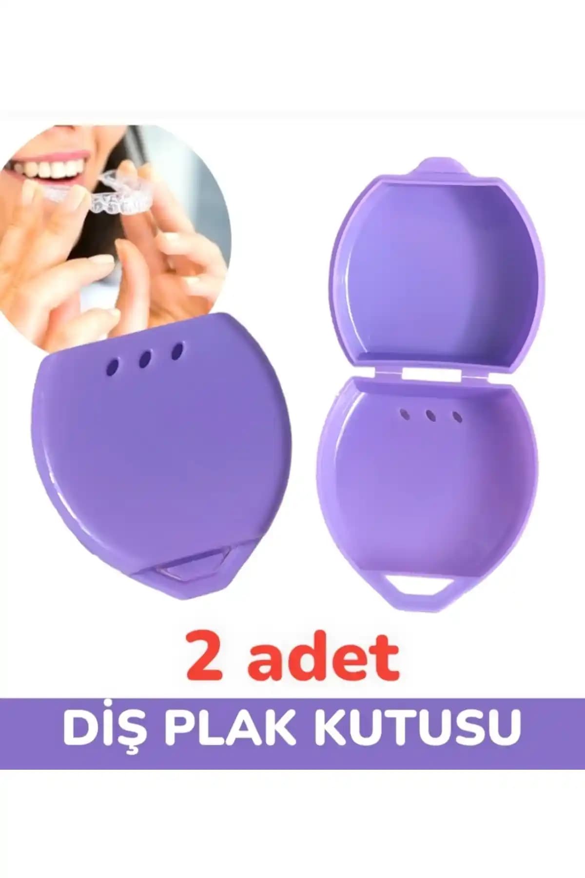 Vulli Diş Plak Kutusu Gece Plak Kabı Sağlık ve Estetiği Birleştiren Çözüm