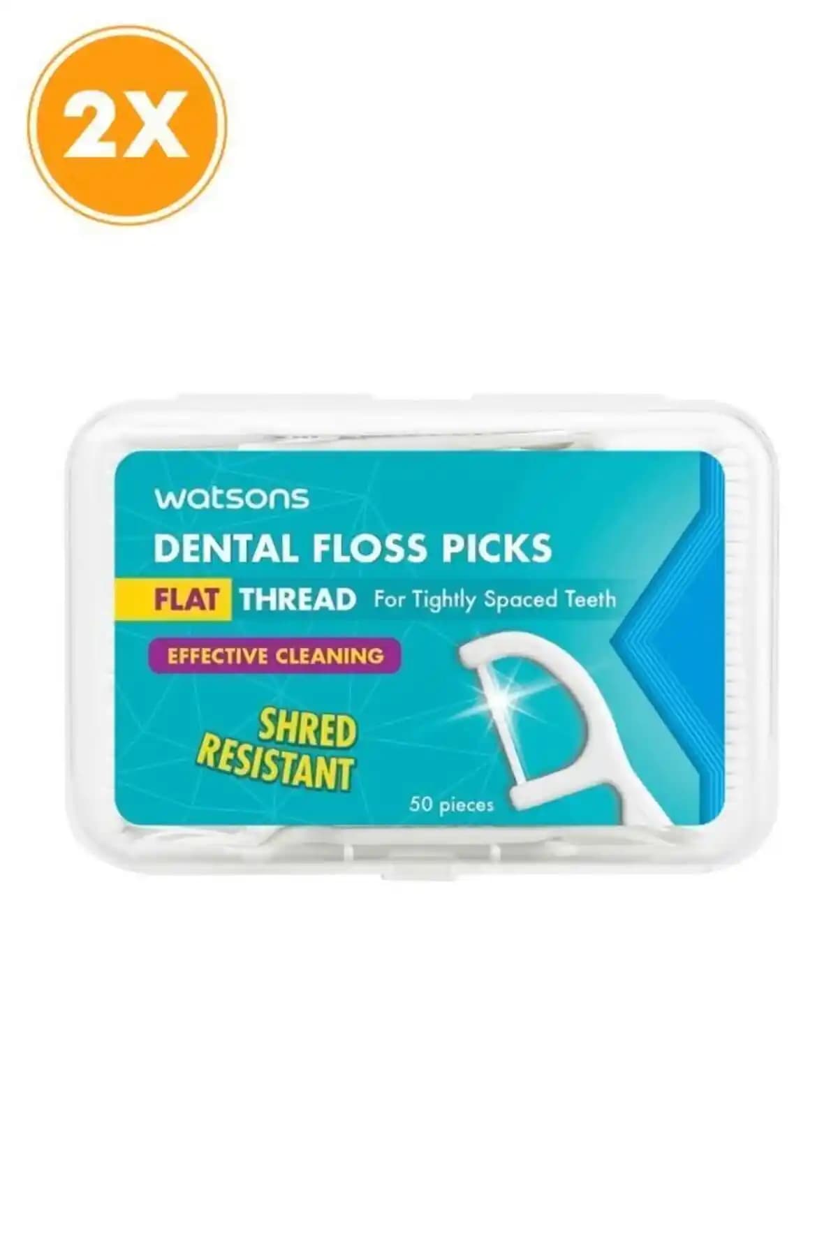 Watsons Humble Brush Floss Picks Naneli Kürdanlı Diş İpi: Günlük Ağız Bakımında Yenilikçi Çözüm