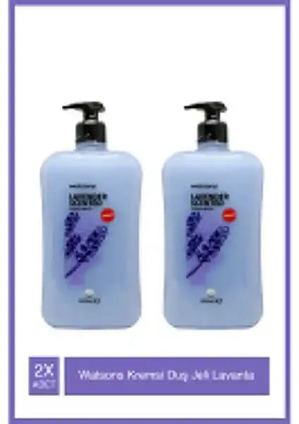 Watsons Lavantalı Duş Jeli: Kremli Formülü ve Ferahlatıcı Lavanta Aromasıyla Günlük Temizlik
