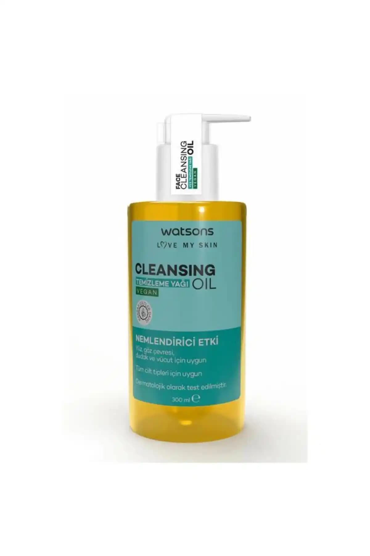 Watsons Temizleme Yağı 300 Ml ile Güvenilir ve Çok Yönlü Cilt Temizliği Sağlayın