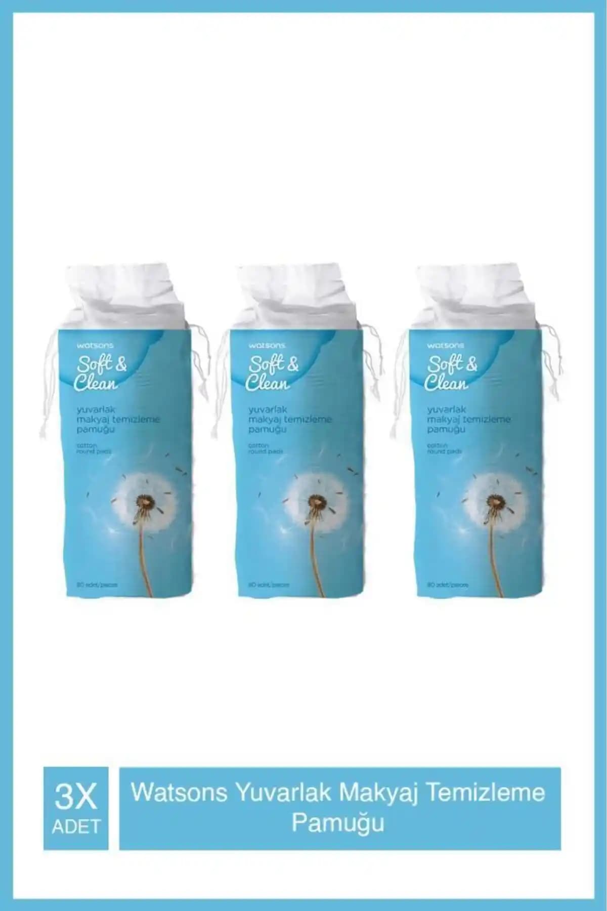 Watsons Yuvarlak Makyaj Temizleme Pamuğu: Günlük Cilt Bakımı İçin Güvenilir ve Etkili Çözüm