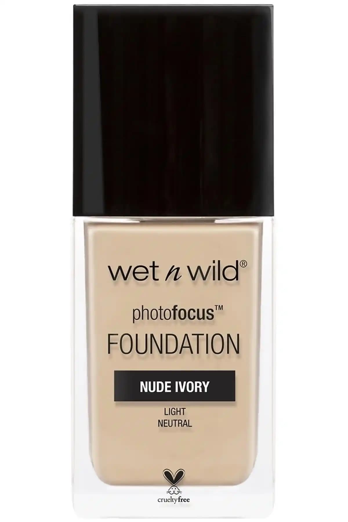 Wet N Wild Photo Focus Fondöten: Günlük Kullanım İçin Hafif ve Dayanıklı Formül