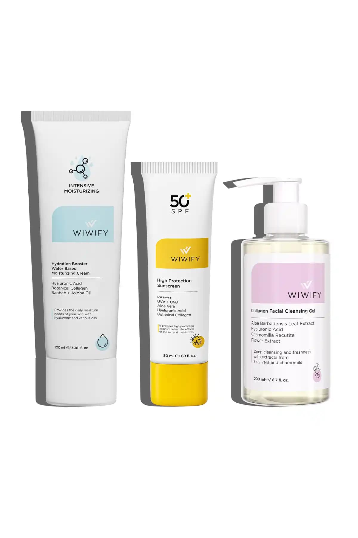 WIWIFY Doğal Temizlik ve Koruma Seti: Cilt Bakımında Yenilikçi ve Doğa Dostu Çözüm