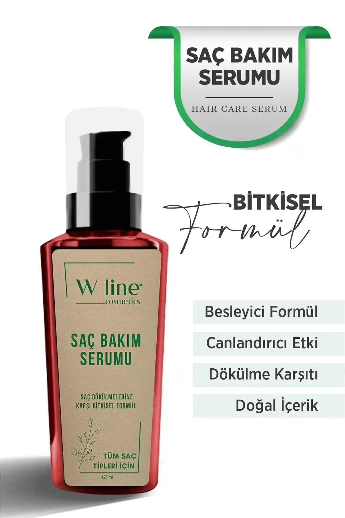 Wline Aşırı Yıpranmış Saçlar İçin Dökülme Karşıtı Keratinli Bakım Serumu Özellikleri ve Faydaları