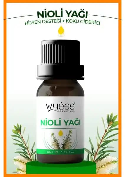 Wyess Nioli Yağı: Doğal ve Çok Yönlü Genital Hijyen ve Bakım Çözümü