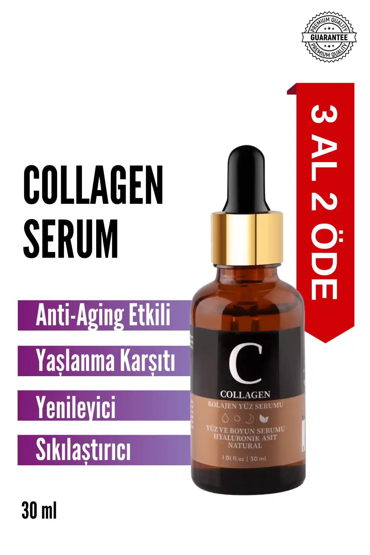 Yaşlanma ve Kırışıklık Karşıtı Collagen Serumu ile Cilt Gençleştirme Çözümü
