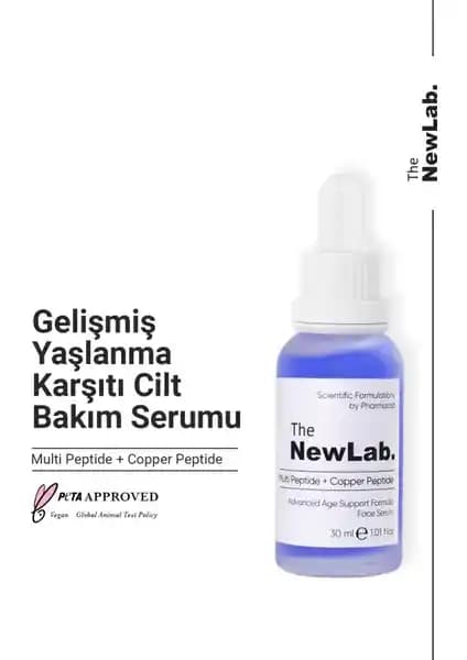 YeniLab Gelişmiş Yaşlanma Karşıtı Serum: Güçlü İçeriği ve Etkili Cilt Bakımı Çözümü