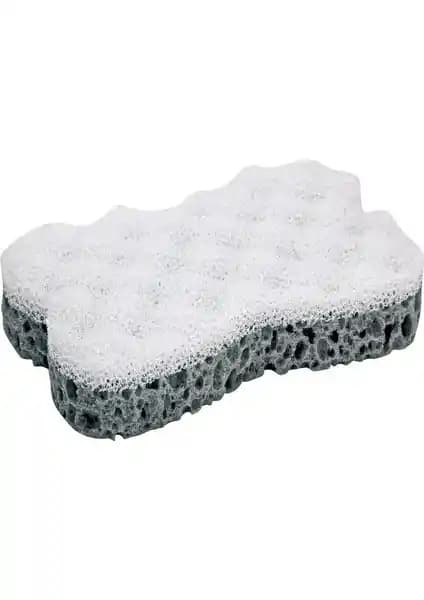 Yeşil Poliüretan Banyo Masaj Süngeri ile Günlük Cilt Temizliği ve Peeling Deneyimi