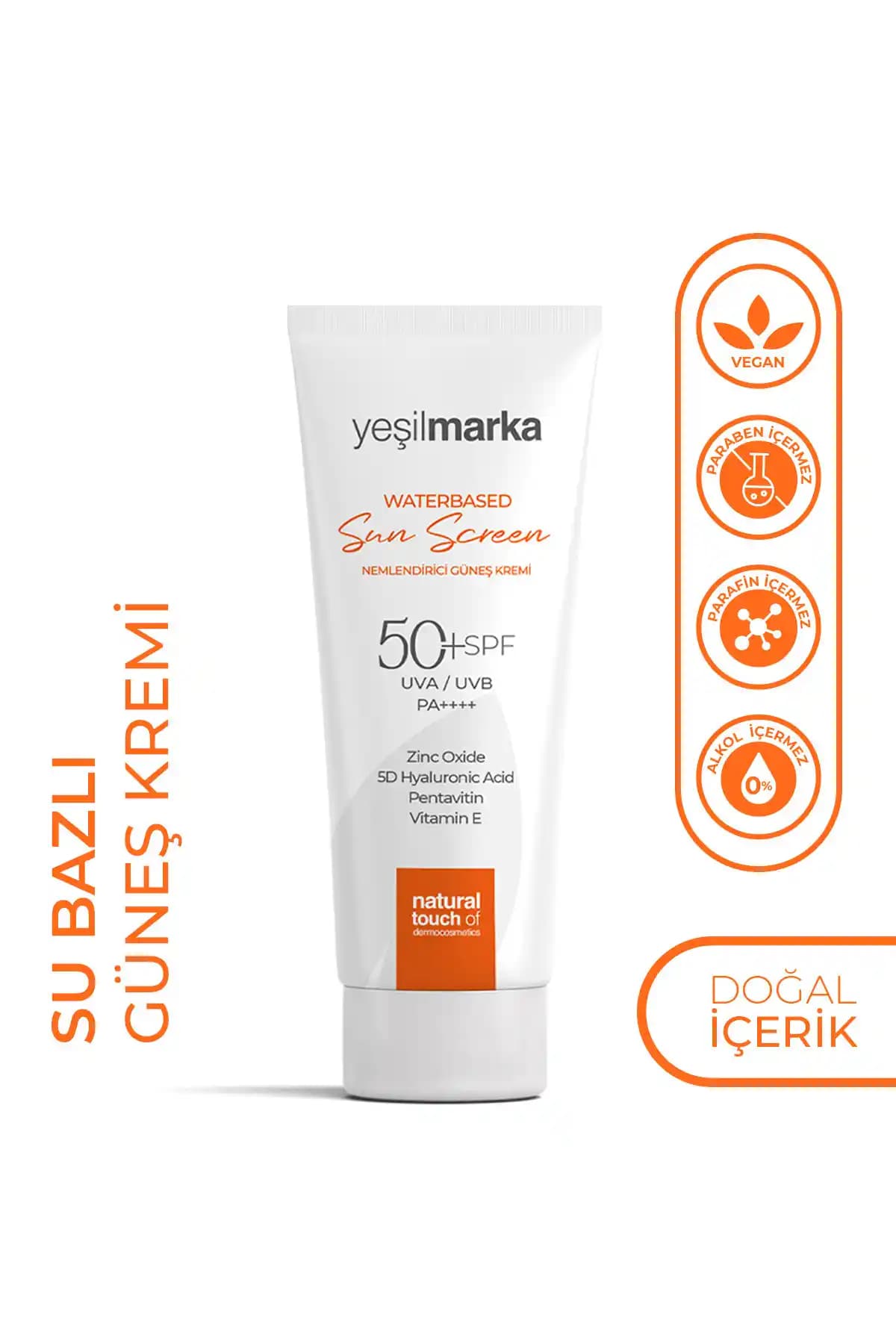 Yeşilmarka 50 Faktör Su Bazlı Güneş Kremi: Yüksek Koruma ve Güvenilirlik Özellikleri