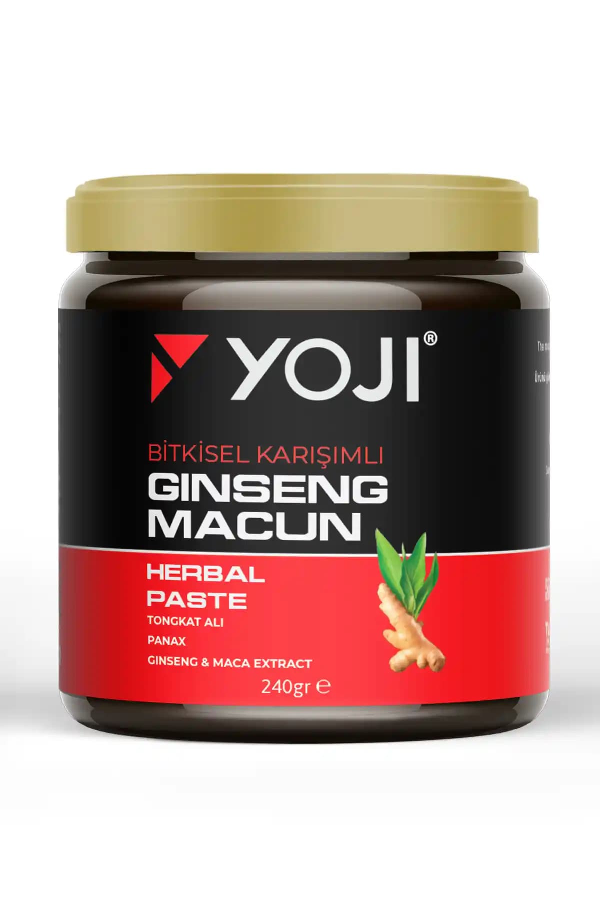 Yoji Tongat Alı Bitkisel Macun Enerji ve Sağlık Desteği İçin Güçlü Bir Alternatif