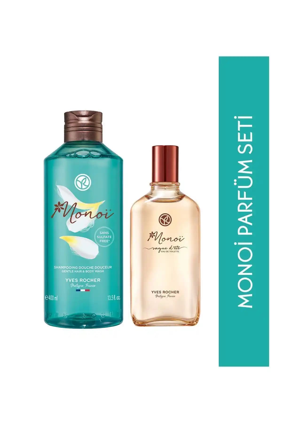 Yves Rocher Monoi Seti: Doğal Güç ve Ferahlık Sunan Saç ve Vücut Bakım Ürünü