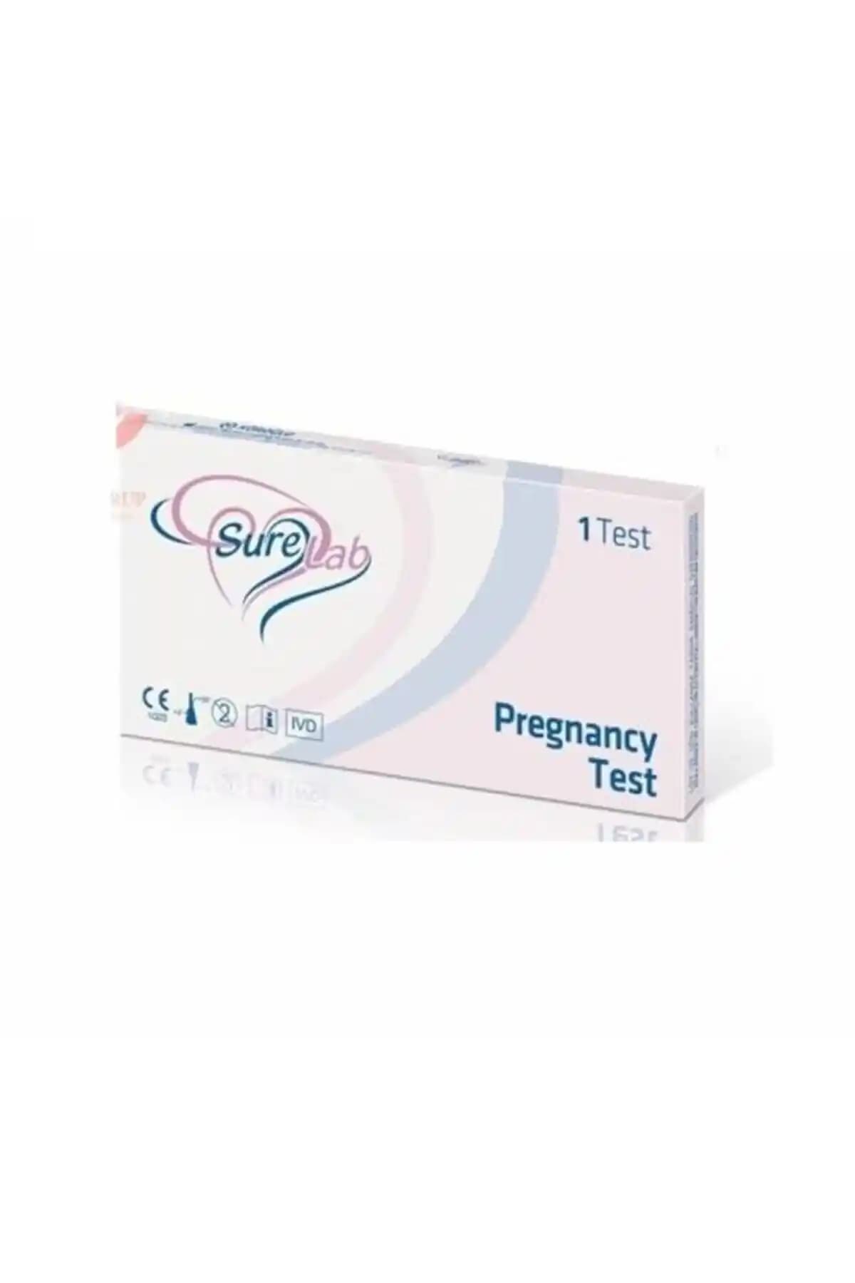 ZAG KİMYA Surelab Tekli Gebelik Testi Güvenilir ve Kullanımı Kolay Çözüm