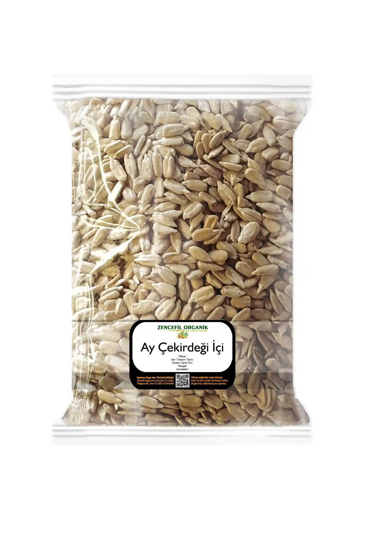 Zencefil Organik Çiğ Çekirdek Içi: Sağlıklı ve Lezzetli Atıştırmalık Seçeneği