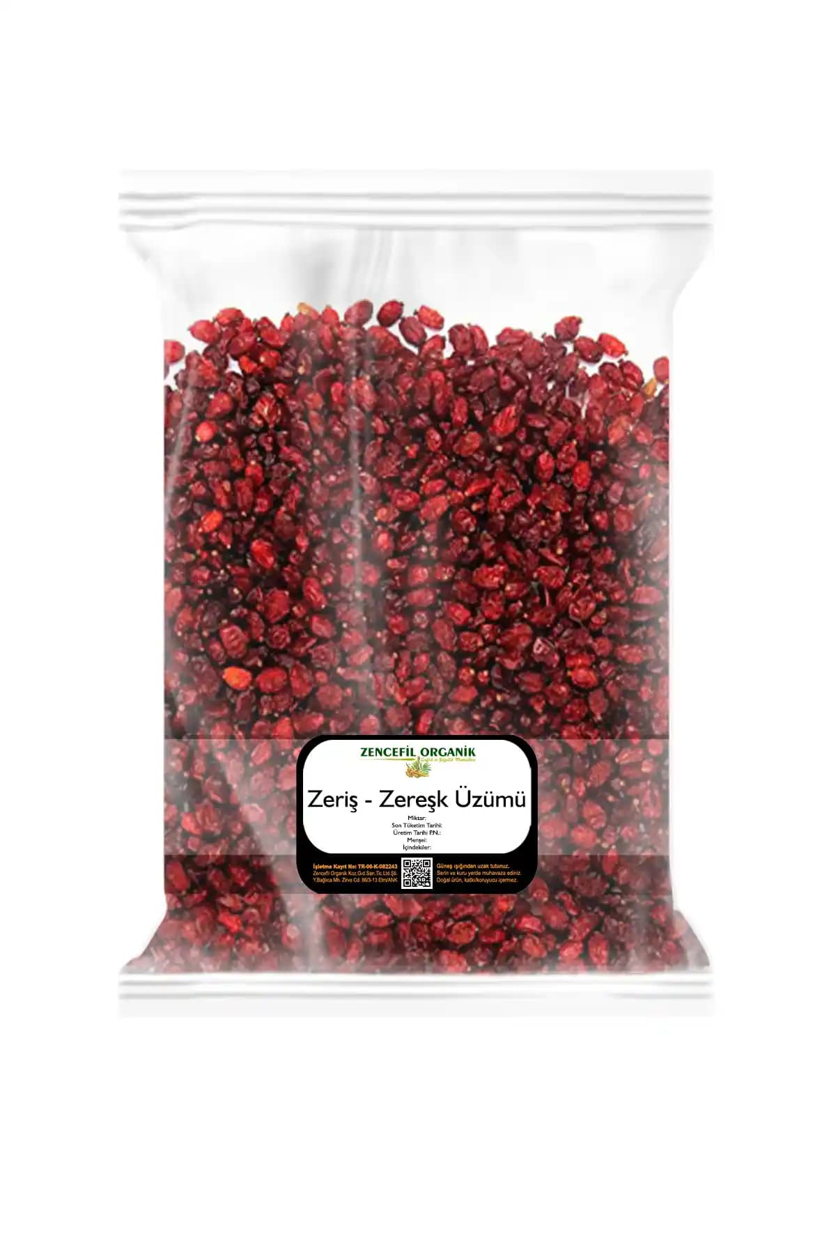 Zencefil Organik Zereşk Üzümü: Doğal ve Sağlıklı Lezzet Deneyimi