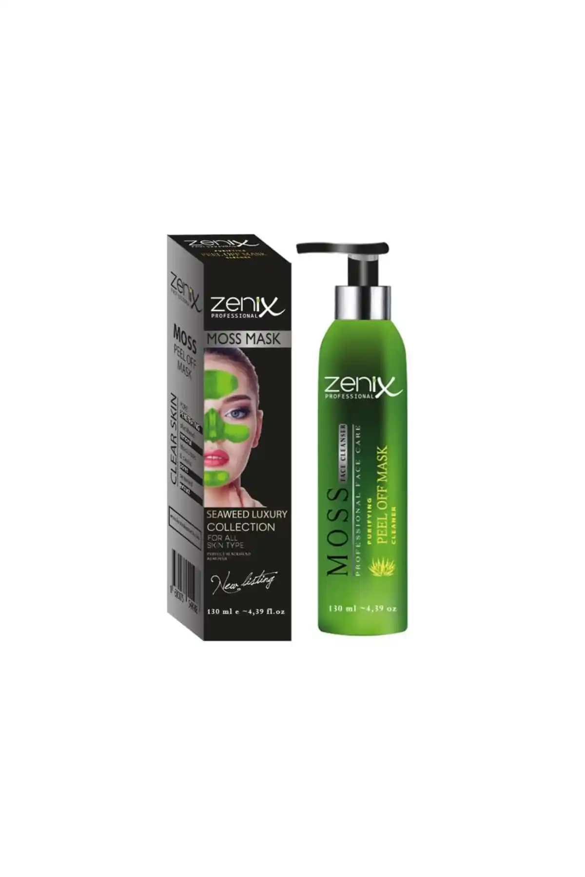 Zenix Peel Off Moss Yosun Maskesi: Doğal İçerikli ve Etkili Cilt Temizleme Ürünü