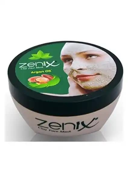 Zenix Profesyonel Kil Maske 350 ml: Yağlı Ciltler İçin Doğal ve Etkili Bakım Ürünü