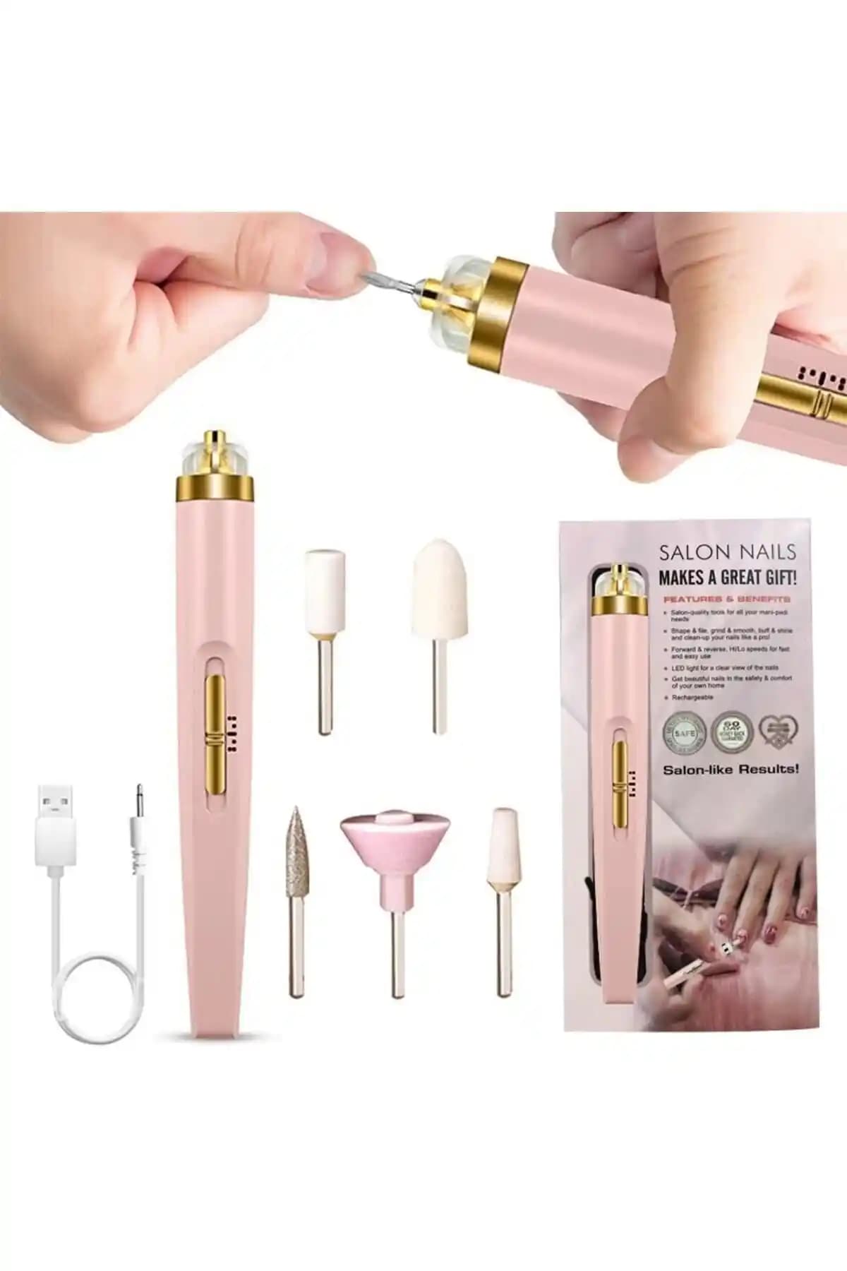 Zigver Elektrikli Tırnak Törpüsü İncelemesi: Çok Fonksiyonlu ve Taşınabilir Bir Bakım Aracı