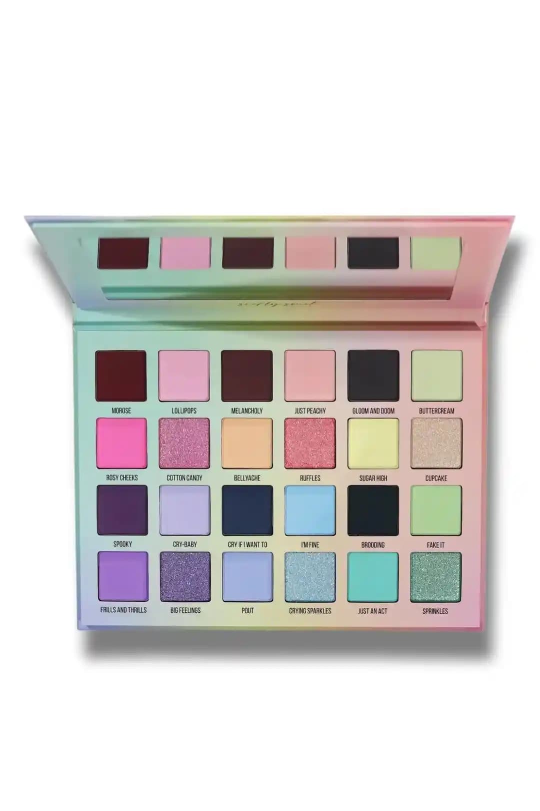 60'lar ve 70'ler Vintage Esinli Göz Makyajı İçin Blend Bunny ve Cosmic Brushes Palet Karşılaştırması