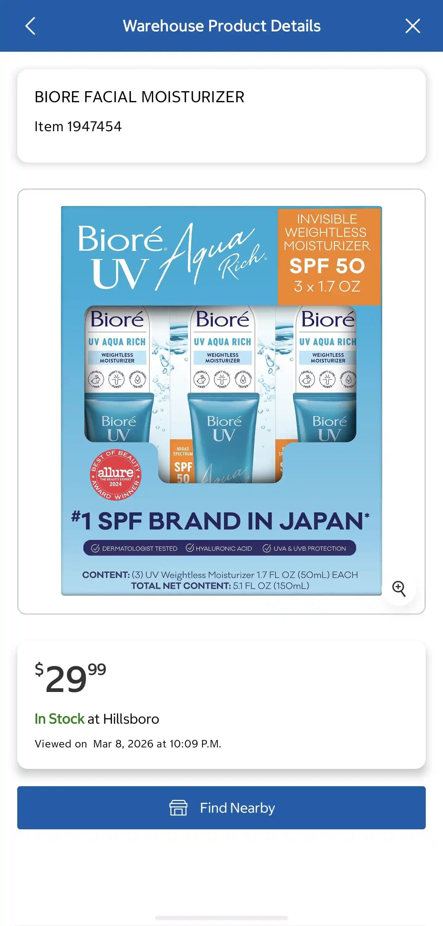 ABD ve Kanada'da Satılan Biore Güneş Koruyucularının Formül ve Düzenleyici Farkları