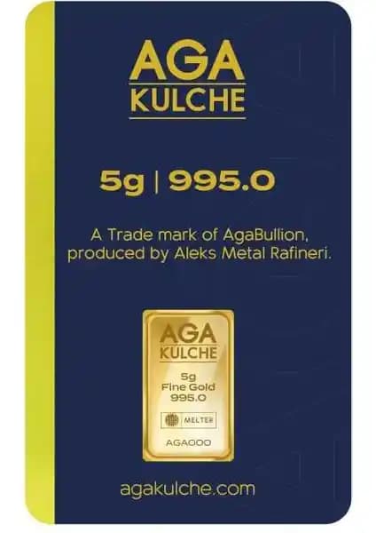 AgaKulche 5 Gram 24 Ayar Külçe Altın Yatırım ve Güvenilirlik Analizi