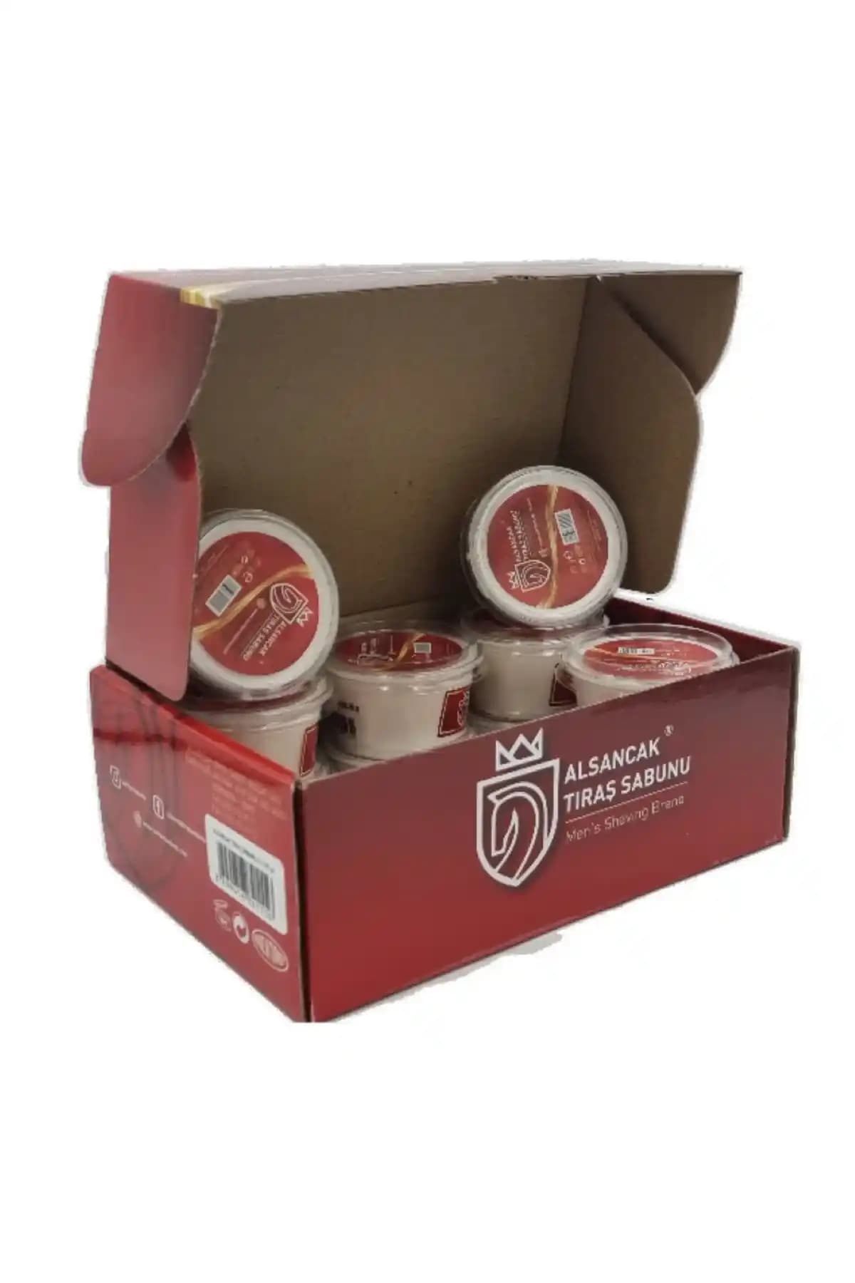 Alsancak Berber Tıraş Sabunu: Yüksek Kalite ve Ekonomik Kullanım İçin Uygun