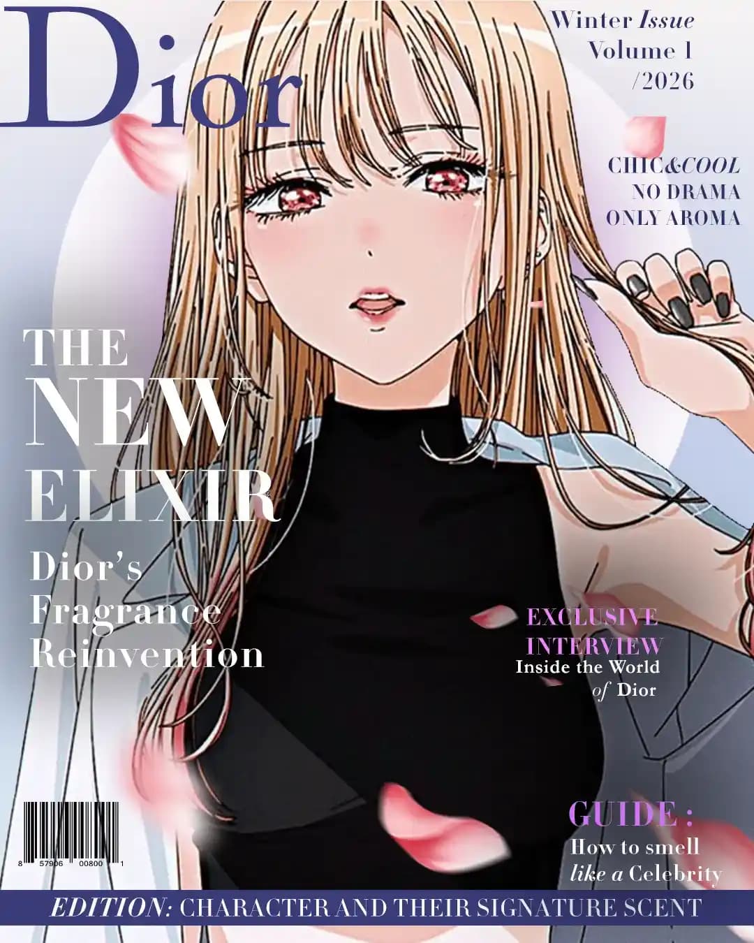 Anime Karakterlerinin Kişiliklerine Uygun İmza Kokuları ve Parfüm Seçimleri