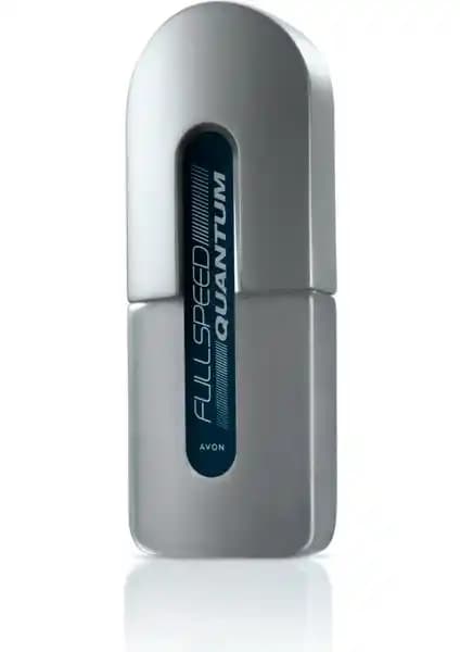 Avon Full Speed Quantum Erkek Parfümü 75 ml Odunsu Aromatik Koku ve Kalıcılık Özelliği