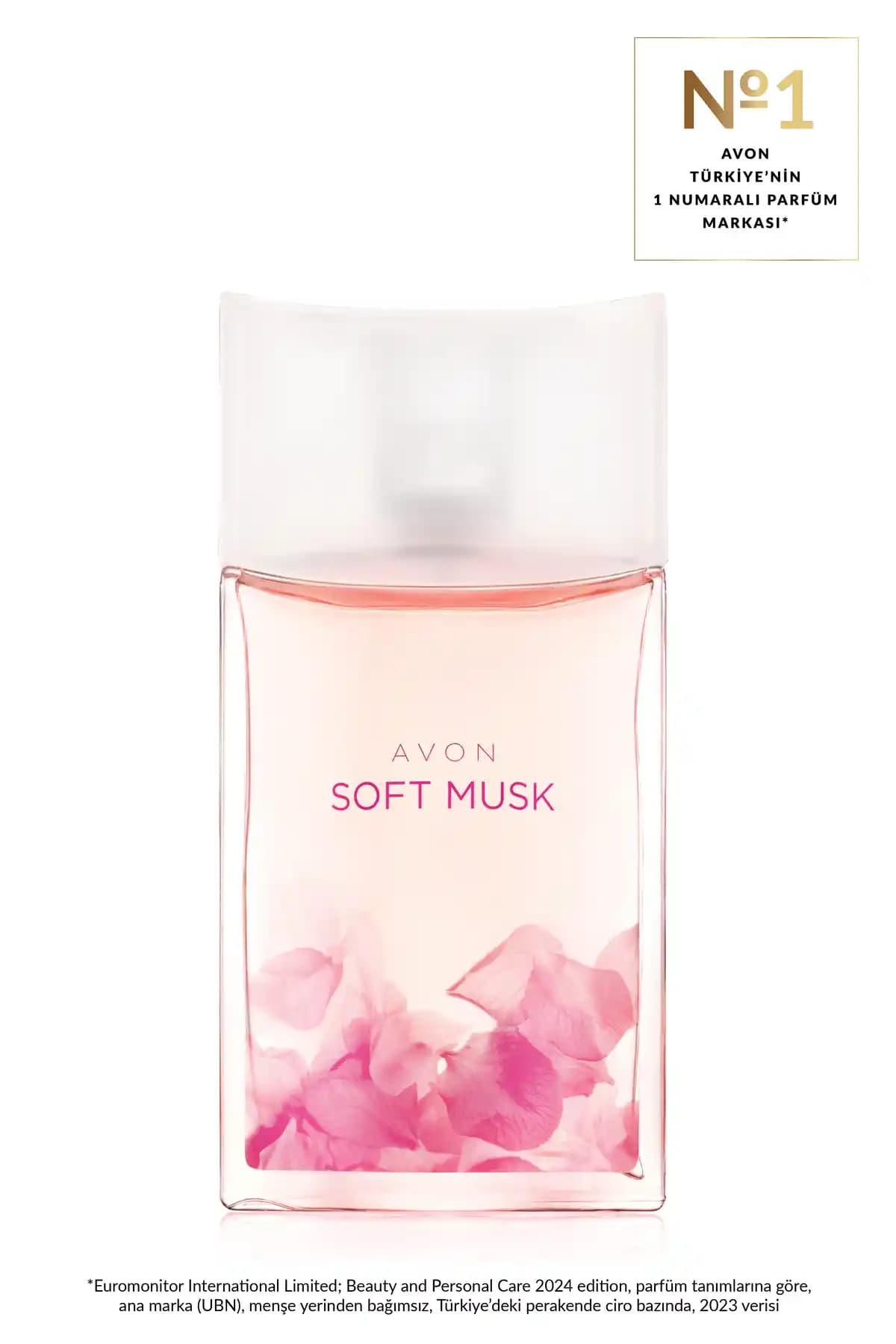 Avon Soft Musk Kadın Parfümü 50 ml: Hafif ve Ferah Çiçeksi Koku Deneyimi