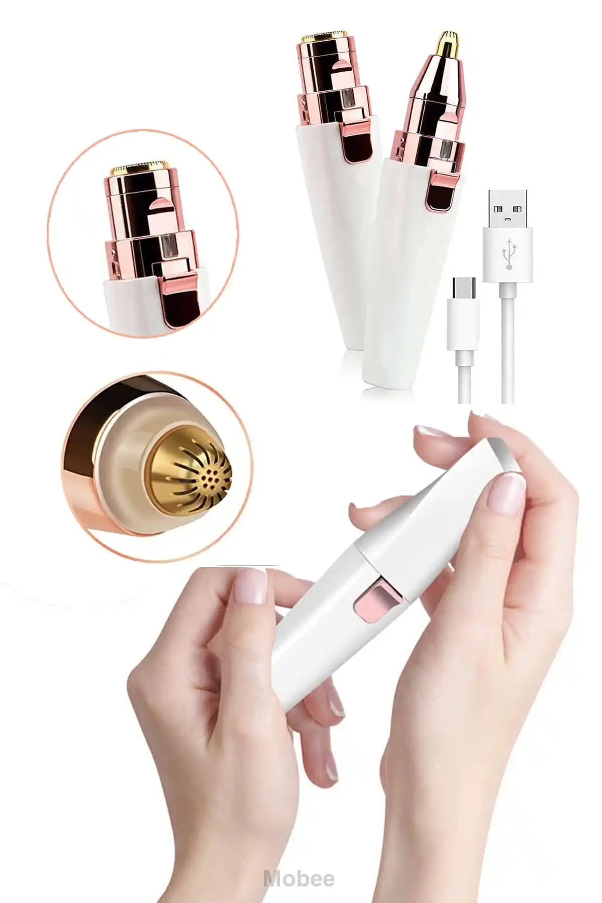 AYACO Çok Yönlü Epilasyon Aleti: Pratik ve Hassas Kullanım İçin Günlük Bakım Çözümü