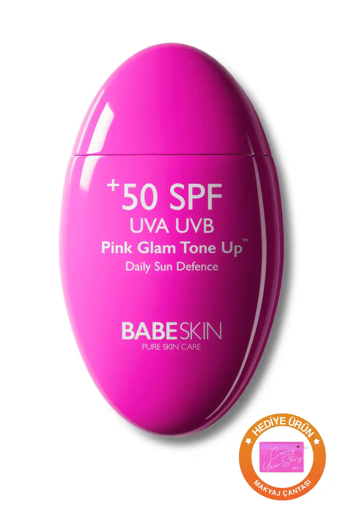 Babeskin Ton Eşitleyici Aydınlatıcı Güneş Kremi SPF 50+ ile Koruma ve Parlaklık Sağlar